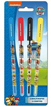 PAW PATROL - Confezione da 4