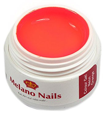 NEON Colour UV Gel Made in Germany 5ml Neon Orange 0342