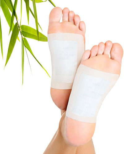 Shop-STORY – Entgiftungspflaster für Plantare, zur Entfernung von Toxinen durch die Füße, Detox – 10 Stück