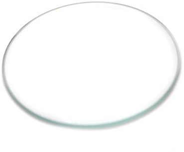 Plano convex lens, 50 mm Dia., 100 mm FL -Eisco Labs