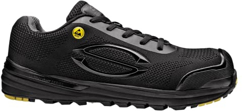 Sir Safety System MB2013Z940 Factor New Ultra Light Serie Halbschuh, Schwarz, Größe 40