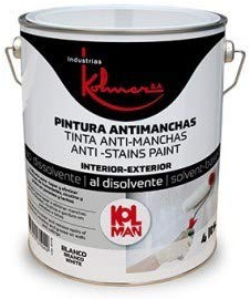 Kolman antimanchas blanco. Pintura antimanchas antihumo (750 ml)
