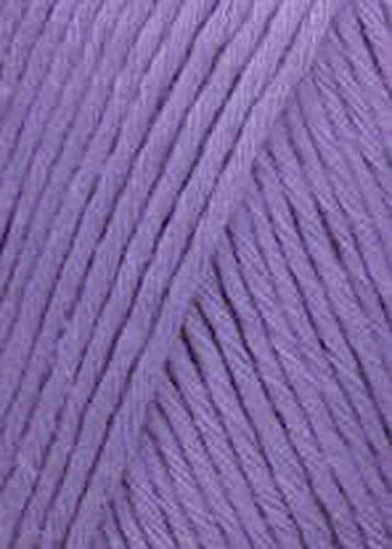 Lang Yarns Handarbeitsgarn Topflappengarn 100% BW 84m/50g Fb.646 lila GP:5,80€/100g