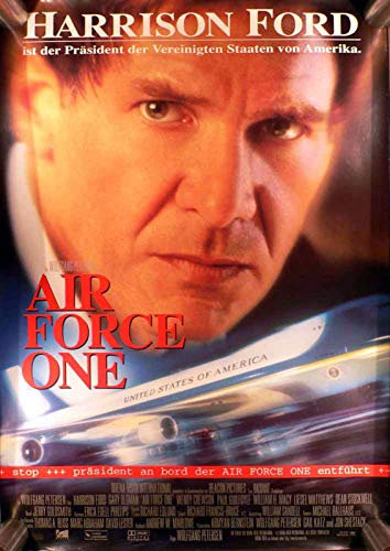 Air Force One - Filmplakat A1 84x60cm gerollt