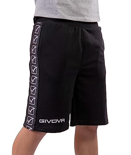 GIVOVA Bermuda Terry Band Nero