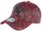 Kappe NY Camouflage Rot Fashion Baseball Kaptain – Herren, rot, Einheitsgröße