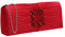 SwankySwans Damen Chloe Clutch, rot