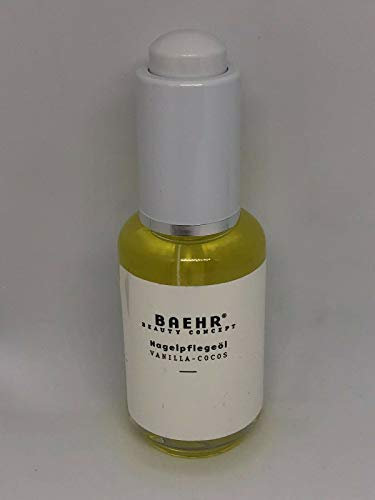 Baehr Beauty Concept Nagelpflegeöl, 30ml (Vanilla-Cocos)