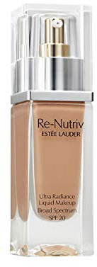 Estée Lauder Re-Nutriv Ultra Radiance Liquid Make-up SPF20 4N1 Shell Beige, 30 ml