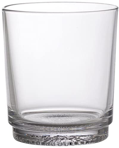 like. by Villeroy und Boch it's my match Wasserglas 2tlg, elegantes Trink-Glas Set aus Kristallglas, spülmaschinengeeignet, klar, 380 ml