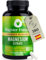 Citrato de Magnesio Capsulas 2400mg | 180 Alta Dosis Citrato Magnesio Elemental Puro | Efecto Alcalino | 375mg de Biodisponibilidad | Magnesium Citrate Para Más Oxígeno y Energía | Reduce Cansancio