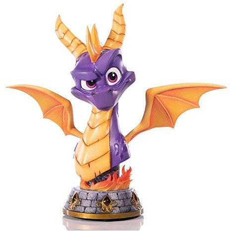 First 4 Figures - Spyro The Dragon (Spyro Grand-Scale Bust) Harzstatue