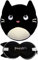 Puckator Relaxeazzz Plüsch Feline Fine Katze Reisekissen & Schlafmaske