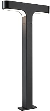 Paulmann Outdoor Pollerleuchte Dobla Anthrazit IP44 8W=100W 230V Warmweiß