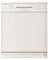 EDESA EDW-4591 WH - Lavastoviglie libera installazione, larghezza 45 cm, 6 programmi, efficienza energetica E, colore: bianco