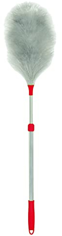 Pippo Piumino Manico Telescopico Alluminio 72/94 cm