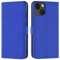 Verco custodia per iPhone 13, Case per Apple iPhone 13 Cover PU Pelle Portafoglio Protettiva (6.1 inch), Blu