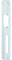 ASSA ABLOY SCHLIESSBLECH IW S-547