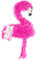 Party Factory Flamingo Pinata, pink, 70x40cm, Kinder Partyspiel, Schlag-Pinata, Kindergeburtstag, Dekoration zum Geburtstag