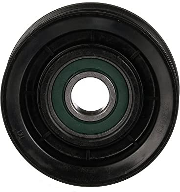 GATES T36545 Umlenk- / Führungsrolle Keilrippenriemen Umlenkrolle Keilrippenriemen 27mm Kunststoff 75,5mm