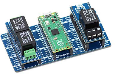 sb components 2 Channel Expander Board Expand reach for Raspberry Pi Pico With Pico 2 channel Expander to connect upto two HAT/SHIELD