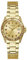 GUESS Quarz-Uhr, gelb(Gold), Gr. One Size