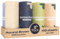 Betterway Bamboo Natural Brown Paper Towels - 8 Rolls, 2 Ply, 110 sheets - Plastic Free, Disposable Kitchen Paper Towels - Select Size, Tree Free, Compostable, Strong & Absorbent - Unbleached, No Dyes