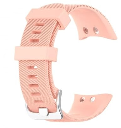 Desconocido Guinzaglio Orologio per Garmin Forerunner 45/45S Ricambio Silicone Smartwatch Rosa