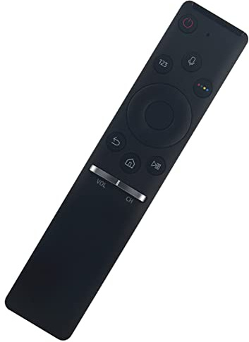 Replacement Voice Remote Control Fit for Samsung Curved QLED 4K Ultra HD Smart 4K TV QE65Q7CAMT QE65Q7CAMTXXU QE55Q8CAMT QE55Q8CAMTXXU QE65Q8CAMT QE65Q8CAMTXXU BN59-01300G