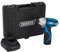 Draper 70332 12V Impact Driver, 1/4 Hex., 1 x 1.5Ah Battery, 1 x Fast Charger