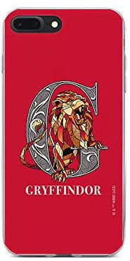 ERT GROUP mobile phone case for Iphone 7 PLUS/ 8 PLUS original and officially Licensed Harry Potter pattern 201 optimally adapted to the shape of the mobile phone, case made of TPU