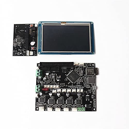 【Druckerzubehör】 Duet WiFi Controller Board V1.04 Erweitertes 32-Bit-Mainboard mit 4,3/7-Zoll-PanelDue-Farb-Touchscreen für 3D-Drucker (Size : 7 inches)