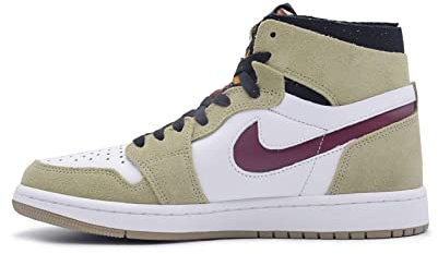 Jordan 1 zoom air cmft CT0978 203 Salvia bianco bordeaux Salvia bianco bordeaux/45