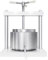 UISEBRT Obstpresse Manuell Edelstahl 5L - Fruchtpresse Apfelpresse mit Körbe, Mini-Obstmühle Beerenpresse Saftpresse Maischepresse