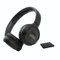 Tune 570BT On-Ear Wireless Bluetooth Headphones with Pure Bass Stereo Sound - Black with Cleaning Cloth