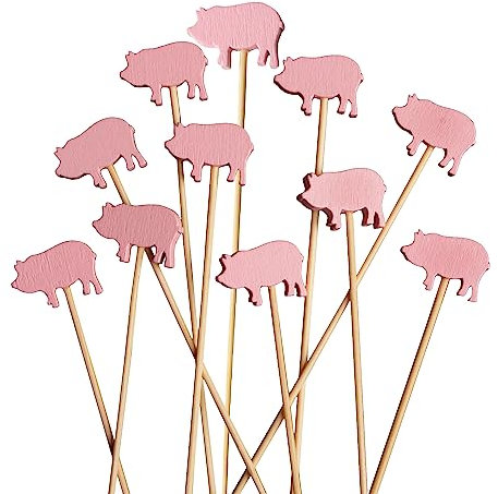 BambooMN Palillos agitadores de bambú de 3.9 pulgadas para fiesta de frutas, accesorios de embutidos y bebidas, 300 piezas