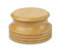 Dynavox Plattenspieler-Stabilizer PST-300W, Schallplatten-Auflagegewicht mit Echtholz-Gehäuse, 300g, Buchenholz