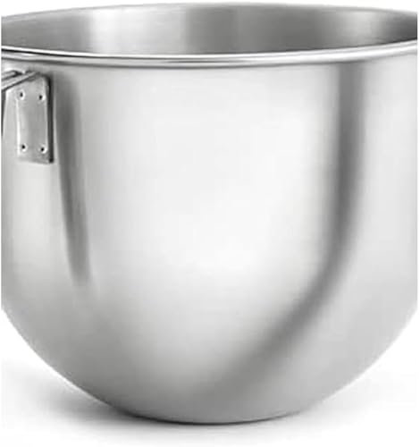 KitchenAid BOL DE ACERO INOXIDABLE DE 6,6L 5KSMB70J