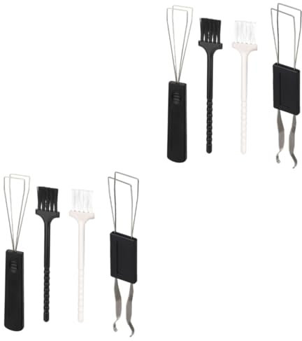 Gatuida 2sets Keyboard Cleaning Kit Tech Cleaning Kit Double-ended Brush for Reusable Computer Tool