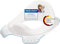 KiNDERWELT Siège de toilette de qualité supérieure pour enfants et bébés, design Disney La Reine des Neiges, blanc, pot pour les tout-petits à partir de 18 mois, lavable, antidérapant et sans BPA