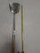 CateringBase Ltd Chinese Style Stainless Steel Cooking Spatula Shovel Turner Length: 500mm, Wok Utensil, Long Wooden Handle, Commercial Restaurant or Home Kitchen Use