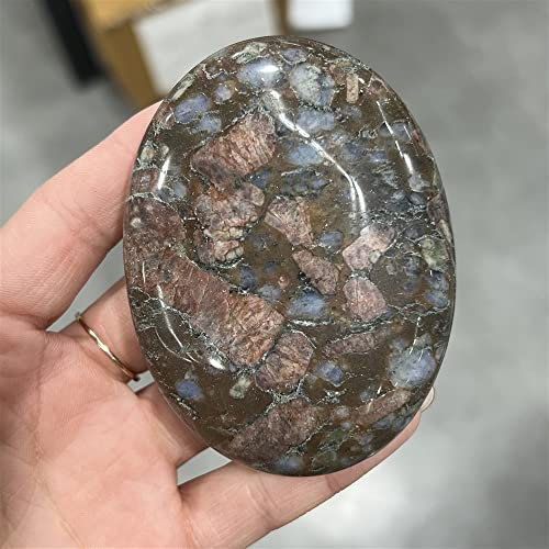 PQYSMVVG Artesanía de Masaje con Piedras de Palma Natural