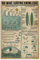 Oudrspo Vintage Metallschild Big Wave Surfing Knowledge Poster Blechschild Plakette Retro Wanddekoration für Zuhause, Büro, Badezimmer, Bar, Club, Café, Männerhöhle, 20,3 x 30,5 cm