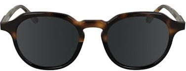 Calvin Klein Unisex Adult Sunglasses CK24538S - Havana/Black with Solid Grey Lens