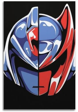 MYSJWLPOT Mega Man Zero Spiel-Poster, dekoratives Gemälde, Leinwand, Wandposter und Kunstdruck, moderne Familienschlafzimmer-Dekoration, Poster, 30 x 45 cm