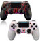KDYGPDCT 2 Pack Wireless Controller for PS4 / Pro/Slim & PC，with 2 USB C Cable - Black & White