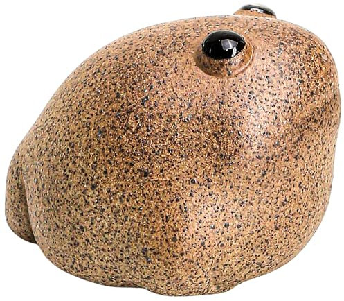 Frosch-Teeset, chinesische rohe Keramik, Glücksbringer, Zen, Teeservice, Porzellan, handgefertigt, Heimdekoration