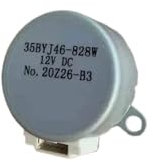 YXIUEYINGE Universal MP35EAZ 12V DC 3SB40604 Aire Acondicionado Motor Paso a Paso Piezas de reparación de ventilación oscilante 35BYJ46-828W FPDAP63/71AB