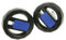 SOS Accessoire Nilfisk 31000854 Staubsaugerräder, 2 Stück