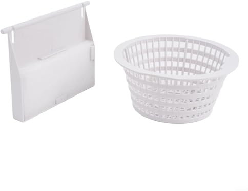 Kit de vertedero y cesta de skimmer para sistemas de filtración de piscinas Hayward 8928